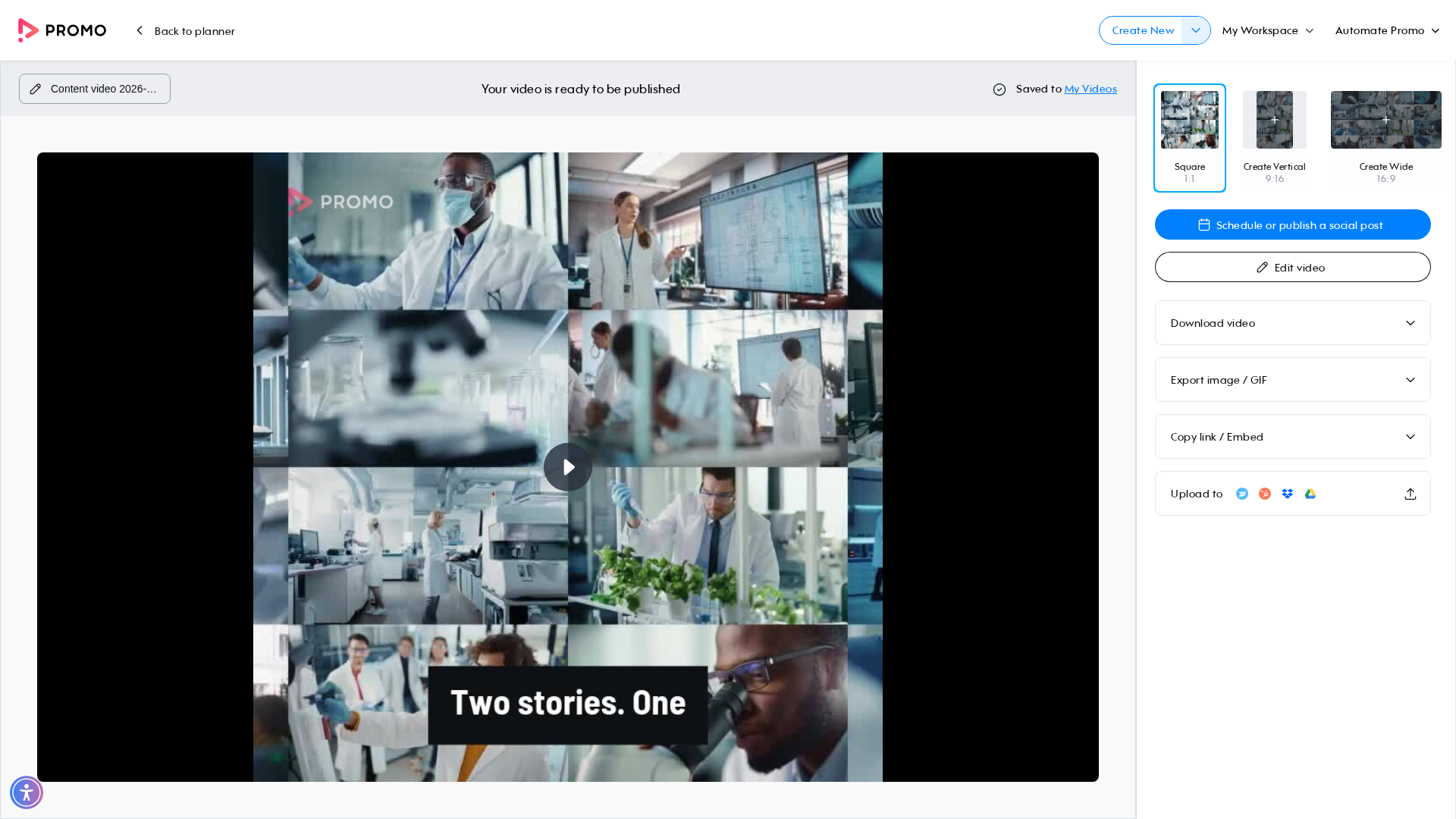 Test failure screenshot